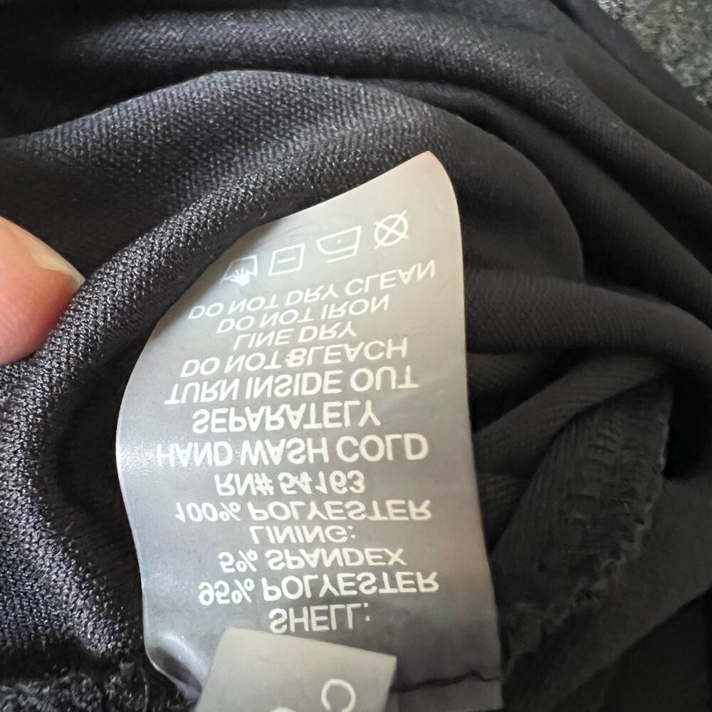 Calvin Klein Cocktail dress silver & black with embellishment Size 8 - Picture 15 of 16